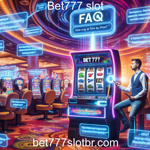 Explorando a Categoria FAQ no Bet777 Slot