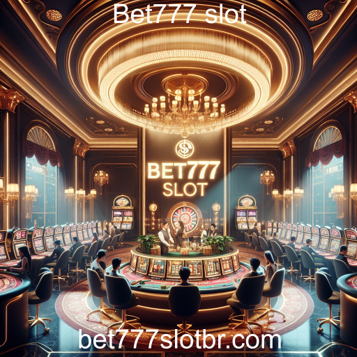 Descubra a Experiência VIP do Bet777 Slot